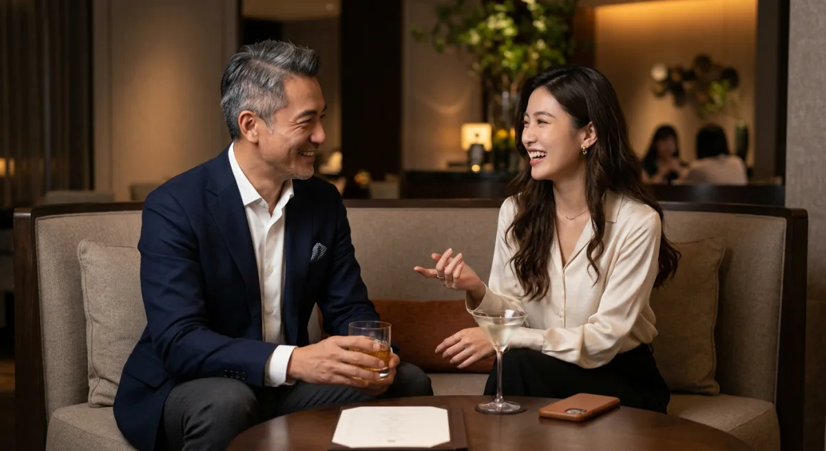 台灣不同城市 Sugar Dating 文化差異示意圖