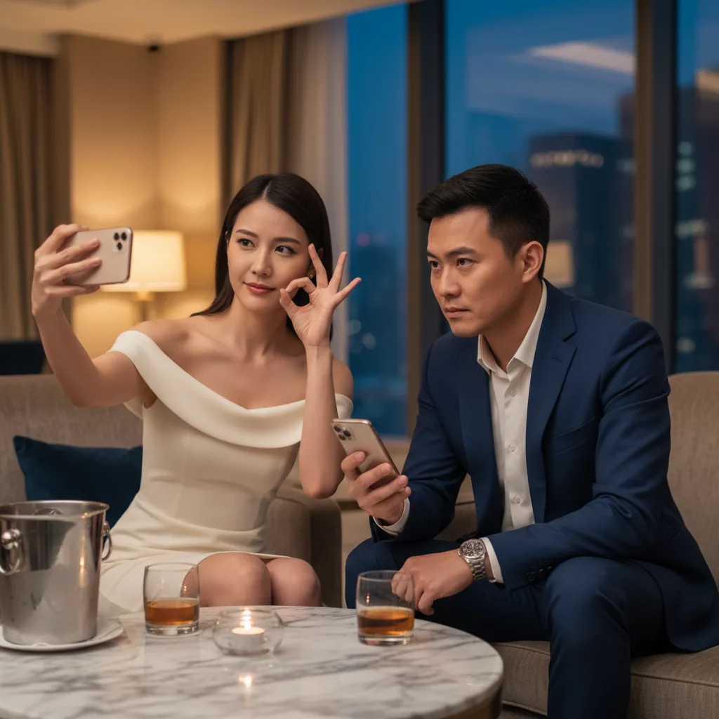 包養配對與身份辨識相關配圖